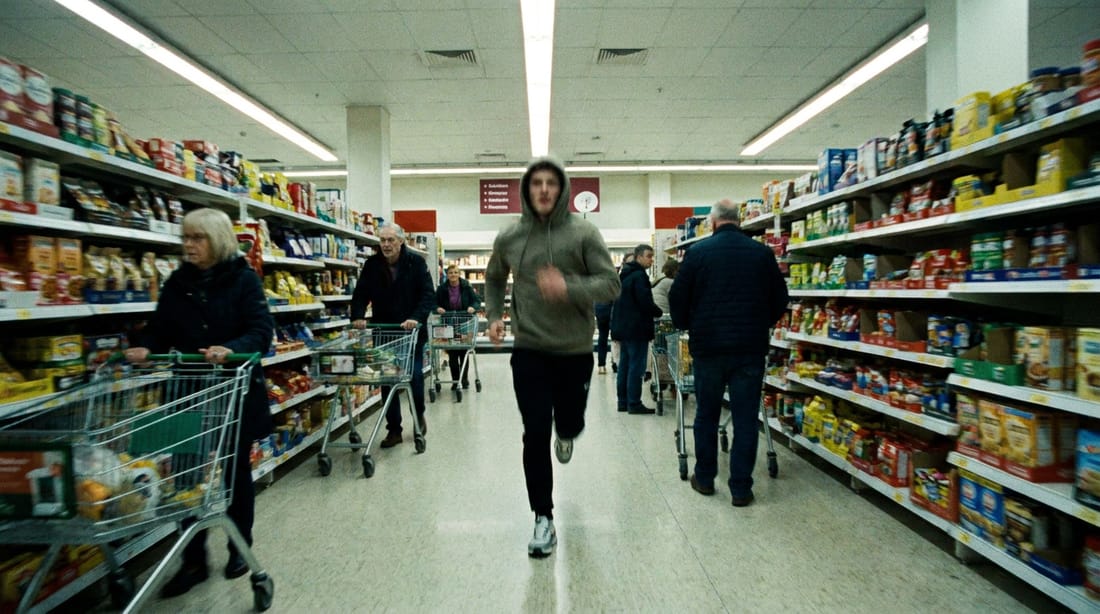 Running in stores