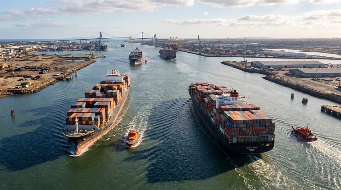 Detect boats and boat traffic