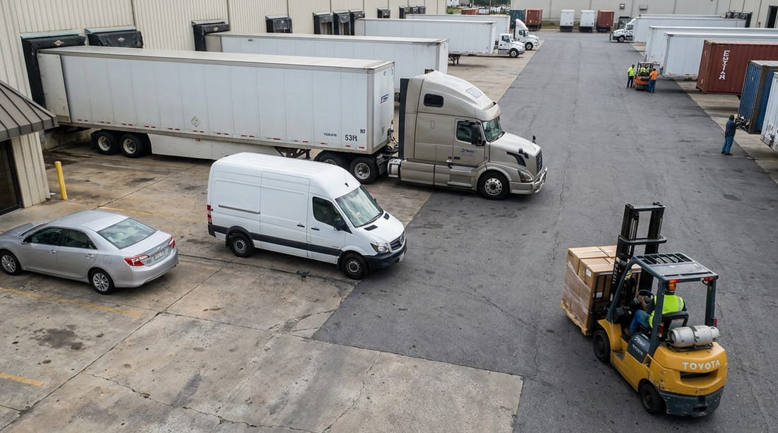 Detect multiple vehicle types