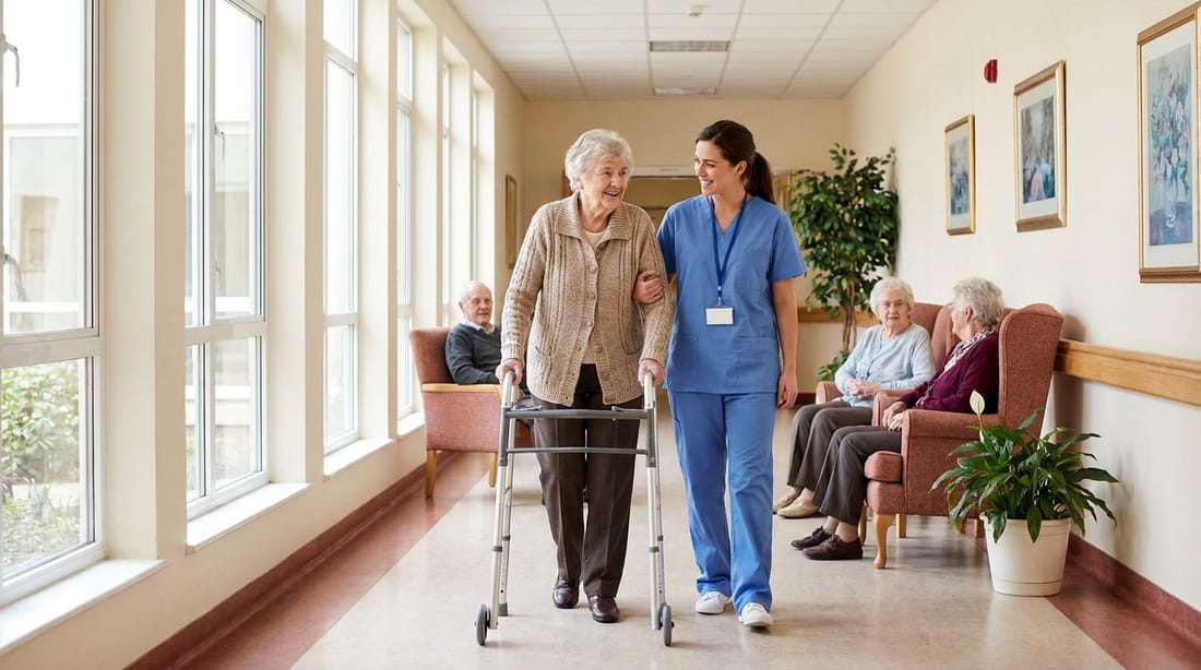 Care home patient monitoring