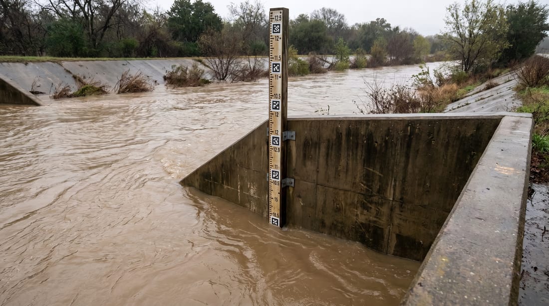 Monitoring water level